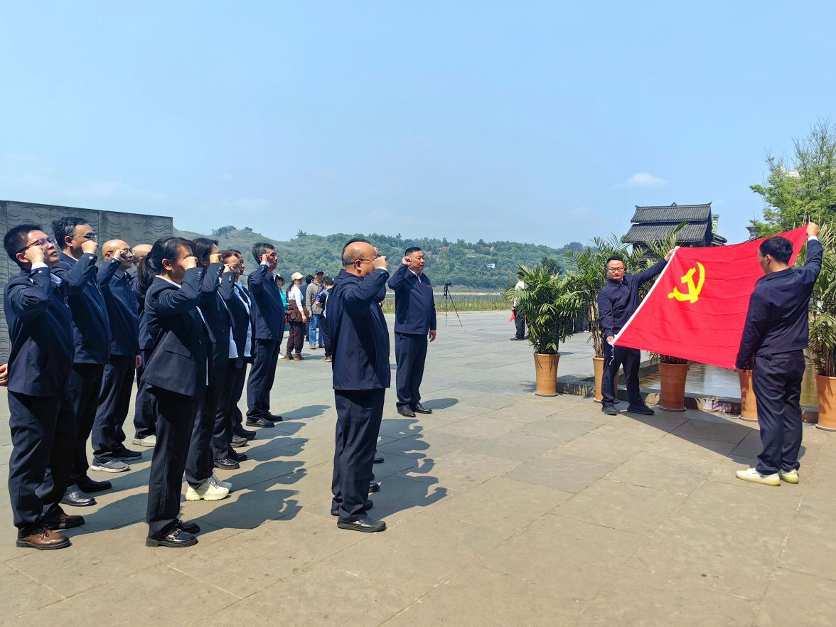 弘旭公司黨委開(kāi)展主題黨日活動(dòng)(圖3)